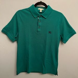 Burberry Brit Wheeler Polo in Bright Forest Green (Medium)
